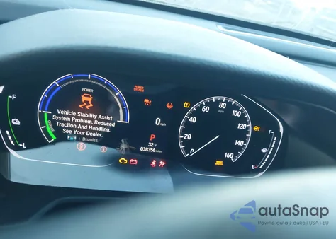 2022 Honda Accord Hybrid Sport from USA, damaged, VIN 1HGCV3F20NA005453